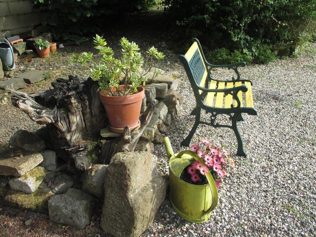 Les Sources Bed & Breakfast Poilley  Eksteriør bilde