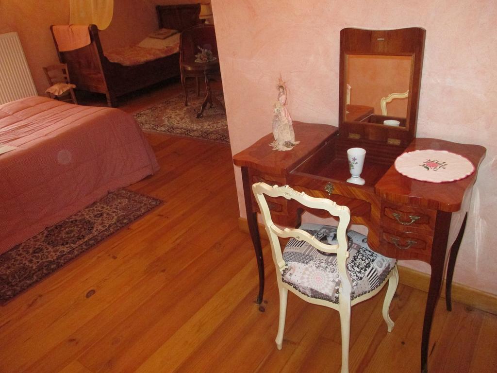 Les Sources Bed & Breakfast Poilley  Eksteriør bilde