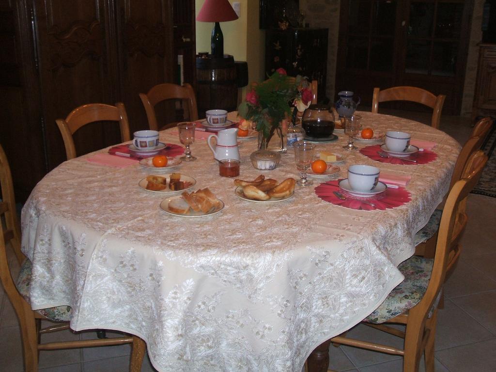 Les Sources Bed & Breakfast Poilley  Eksteriør bilde