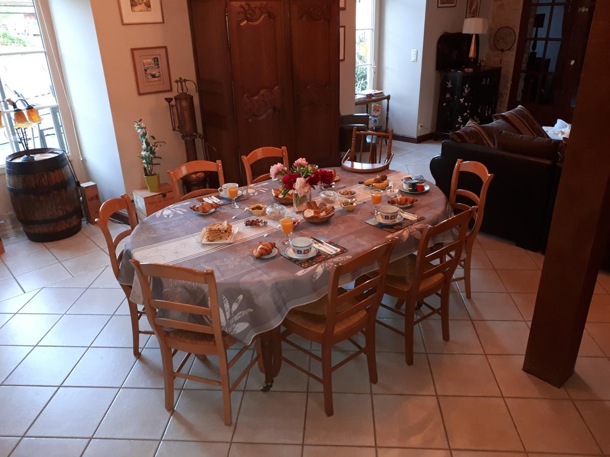 Les Sources Bed & Breakfast Poilley  Eksteriør bilde